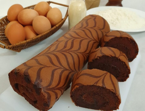 Bolu Gulung Coklat 2