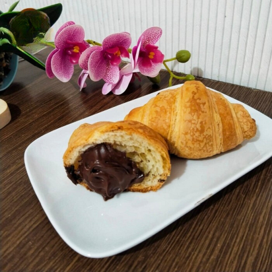 Croissant Coklat 1