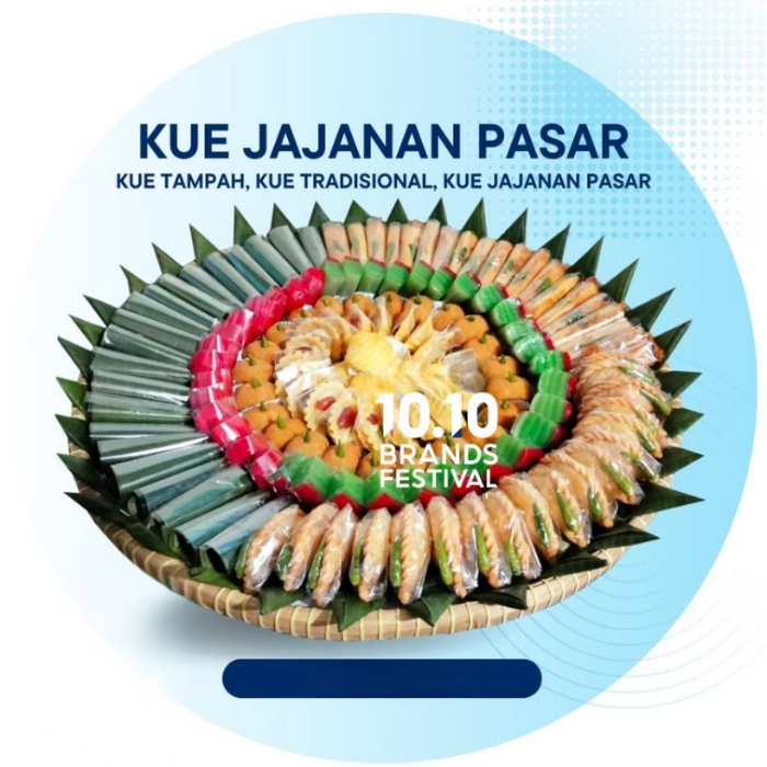 Kue Tampah Kue Jajanan Pasar 7