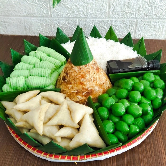 Kue Tampah Kukusan 80 PCS