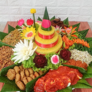 Nasi Tumpeng 25 porsi