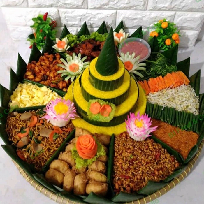 Nasi Tumpeng 20 porsi 4