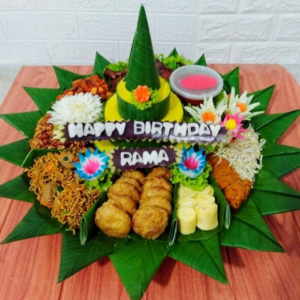 Paket Nasi Tumpeng Ultah