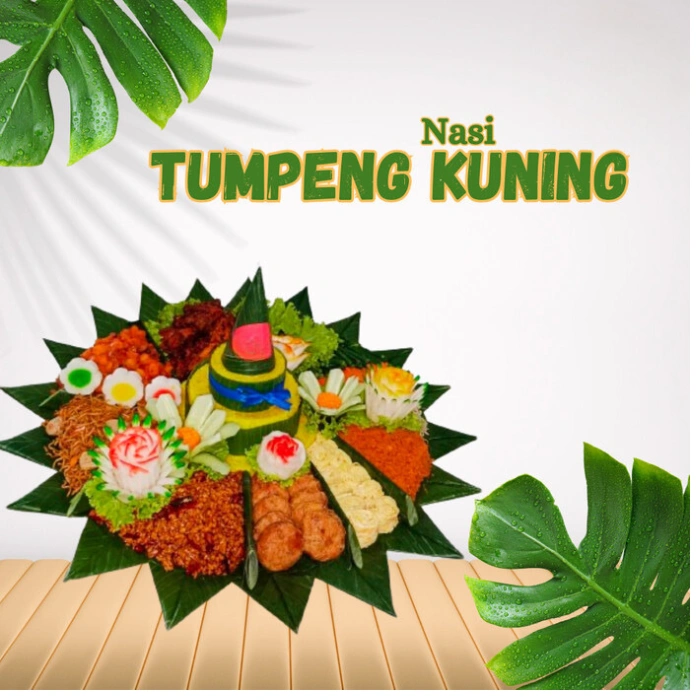 Paket Nasi Tumpeng Porsi 10 orang 6